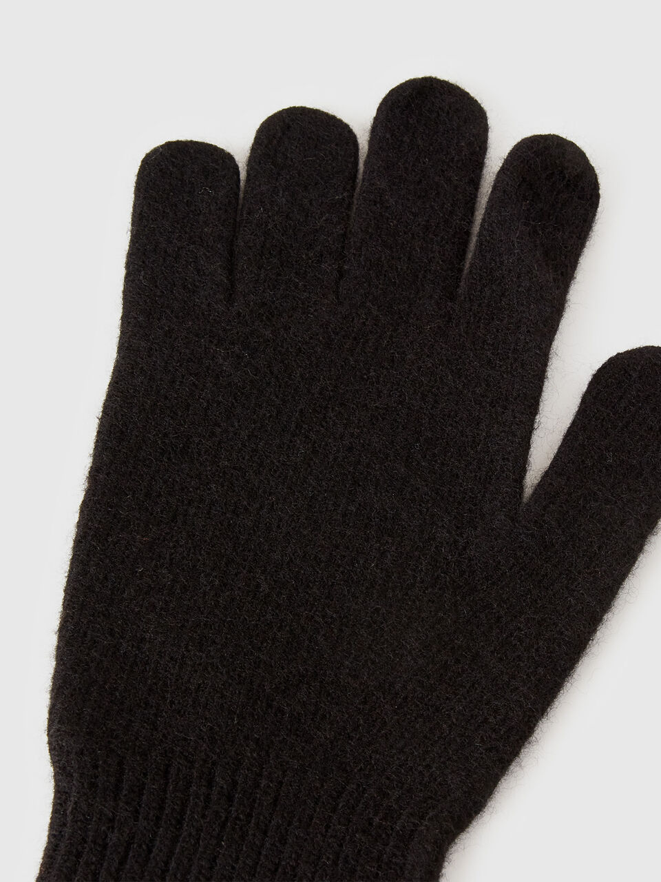 KNITTED GLOVES Women image number null