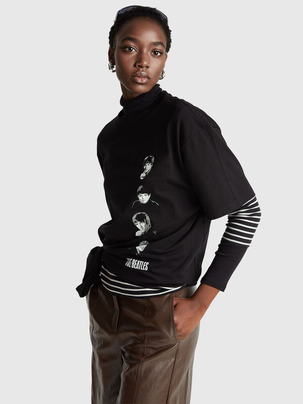 The Beatles cotton t-shirt