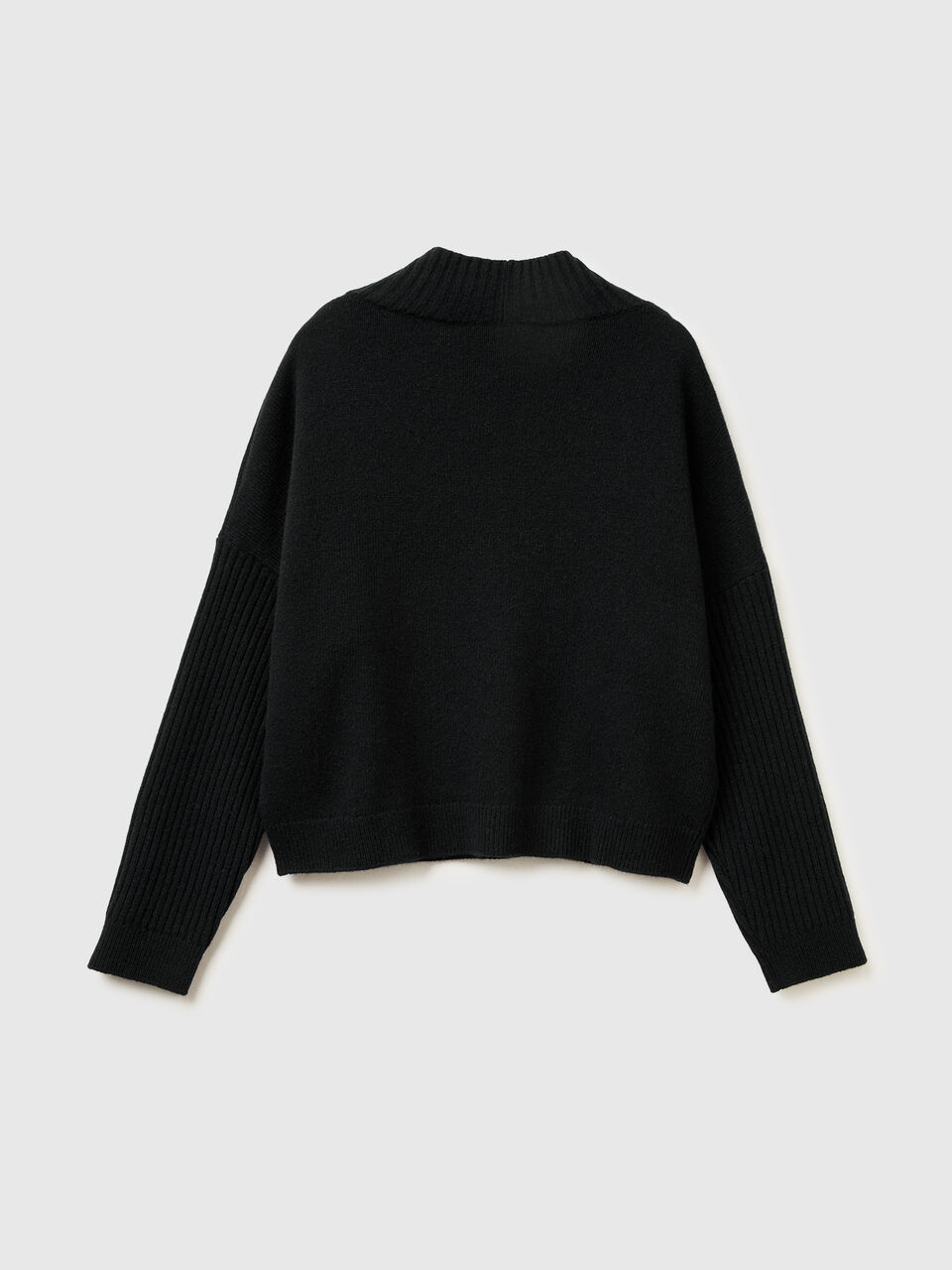 V NECK SWEATER L/S Women image number null