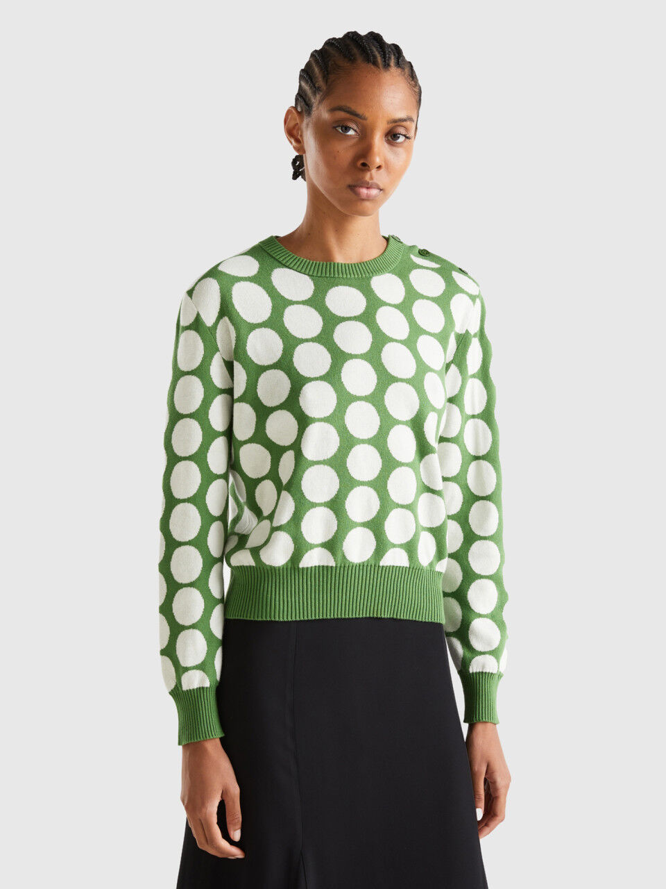 Women s Sweaters and Jumpers Sale Collection 2023 Benetton