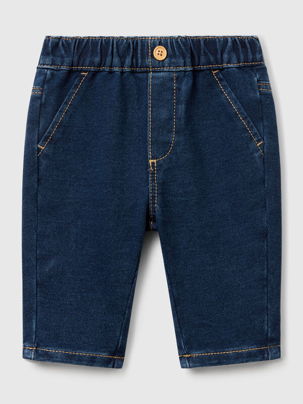 Denim look trousers New Born (0-18 months)