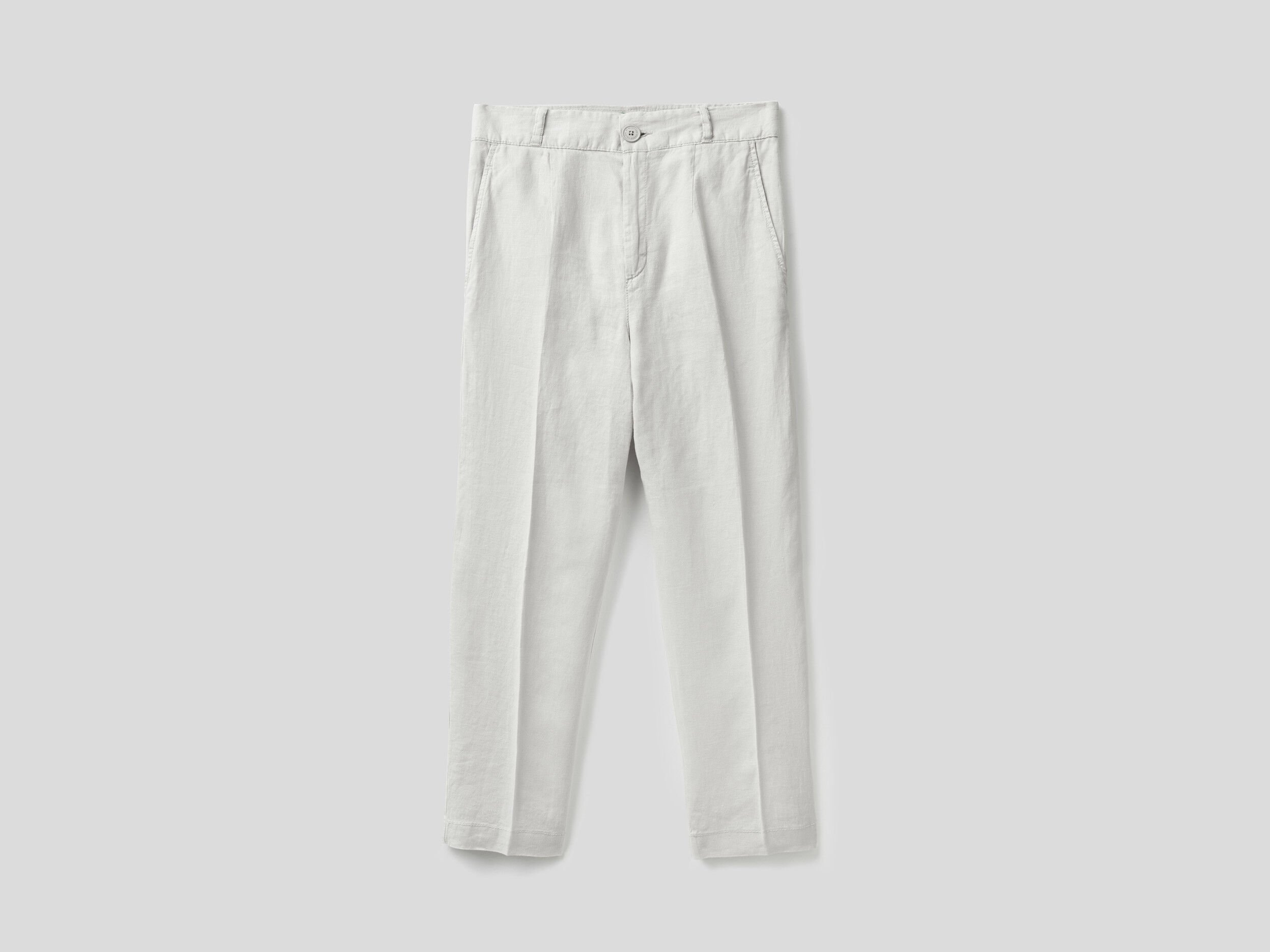 Benetton linen pants