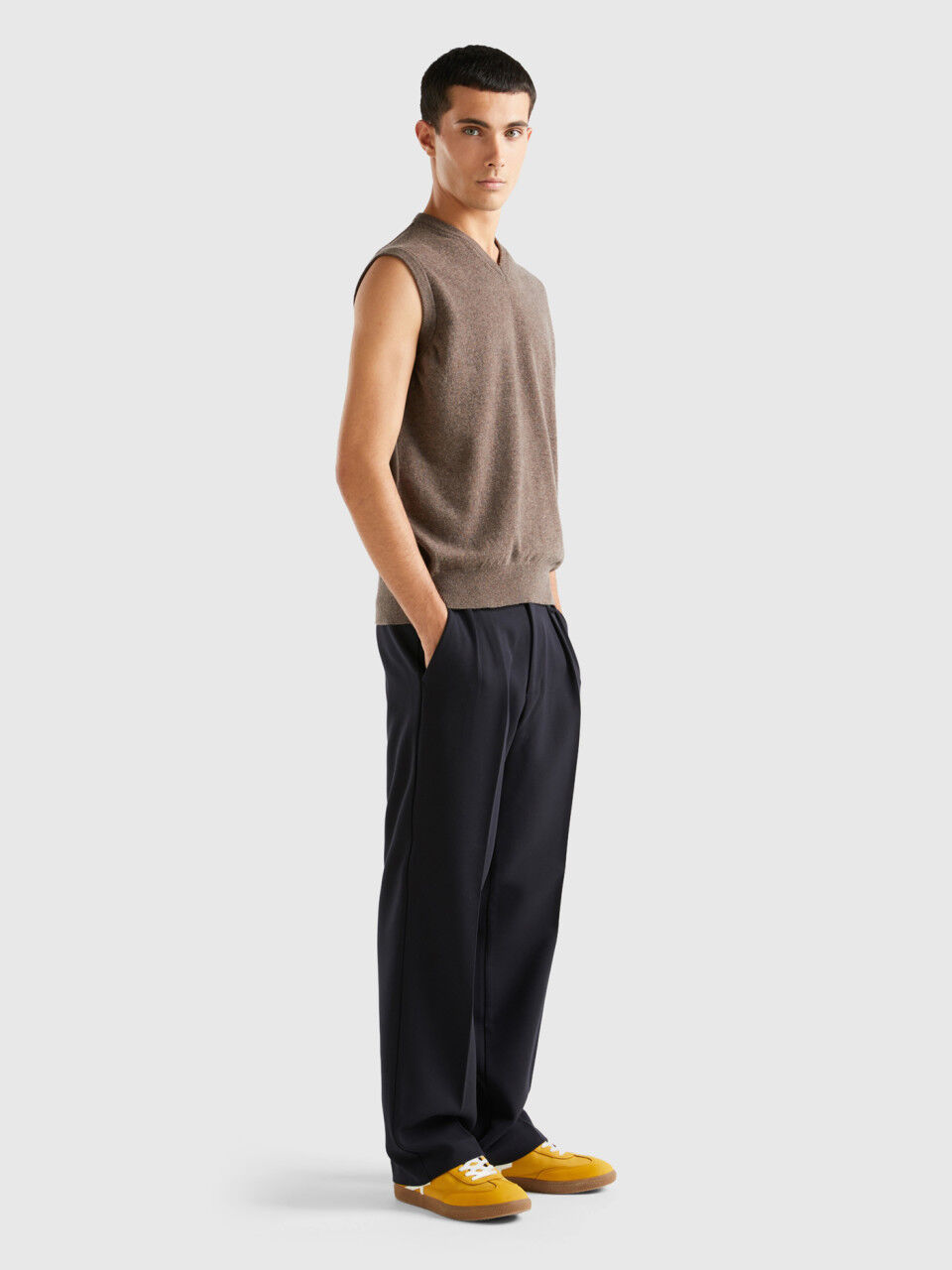 Benetton gilet uomo online