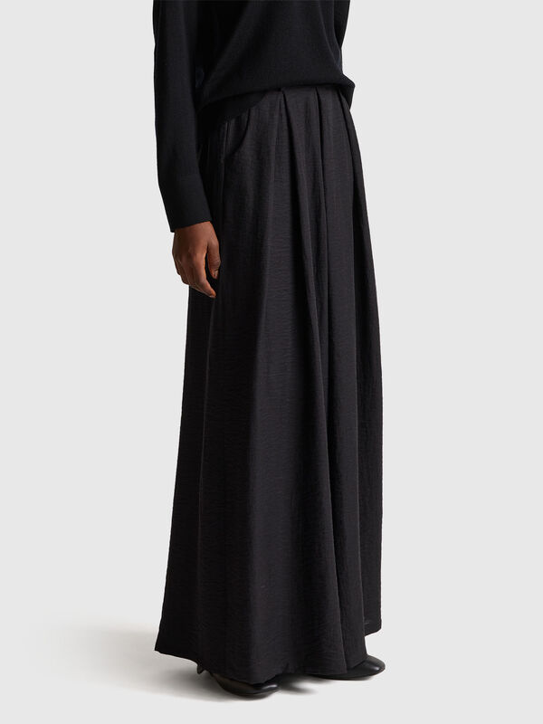 Viscose blend culottes Women