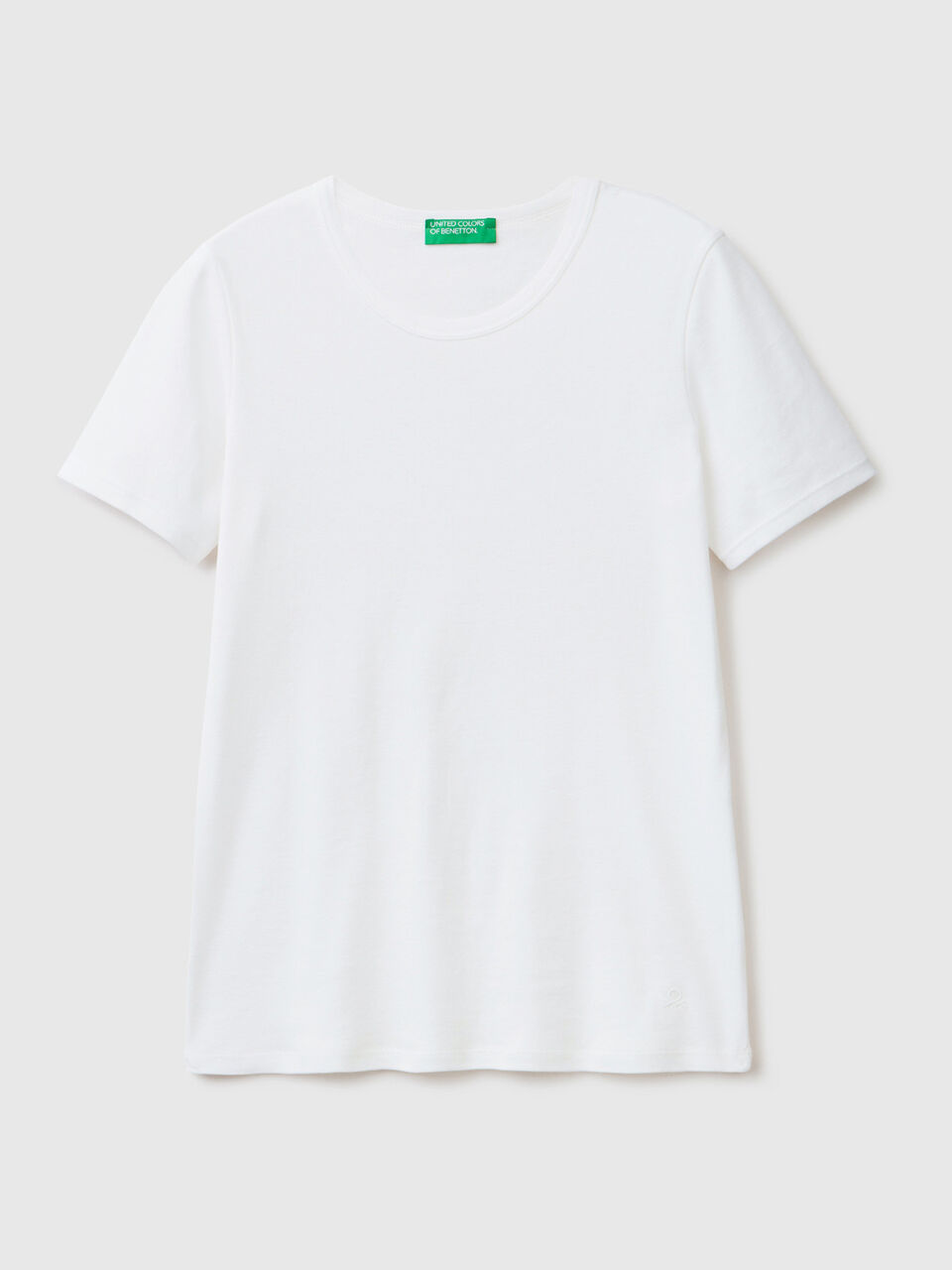 Long fiber cotton t-shirt image number 1