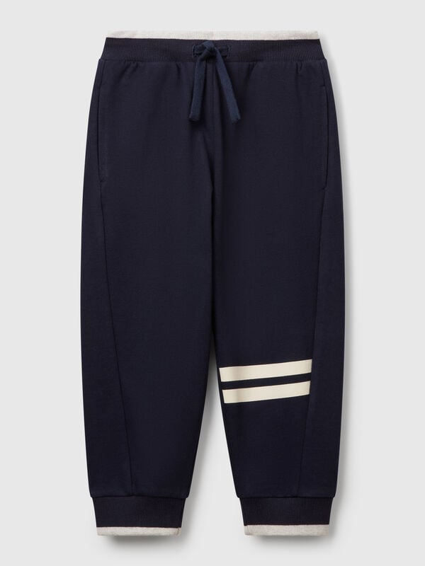 Joggers in lightweight sweat Junior Boy