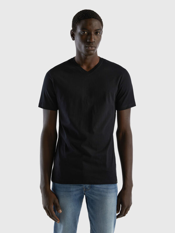 T-shirt in long fiber cotton Men