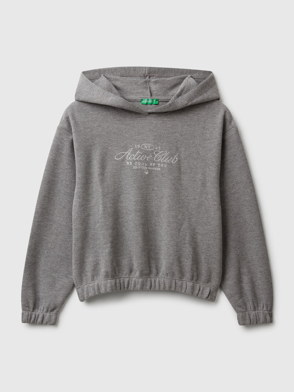 SWEATER W/HOOD Junior Girl image number 1