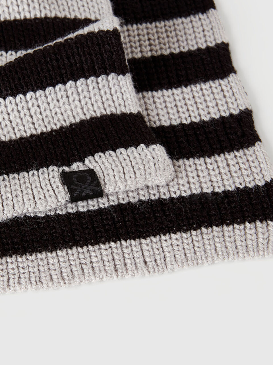 KNITTED SCARF Junior Boy image number null