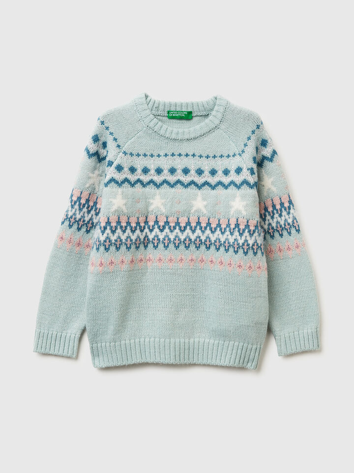 SWEATER L/S Junior Girl