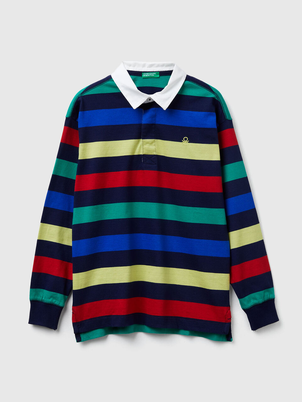 L/S POLO SHIRT Junior Boy image number 1