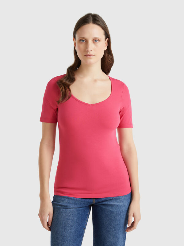 Slim fit t-shirt Women