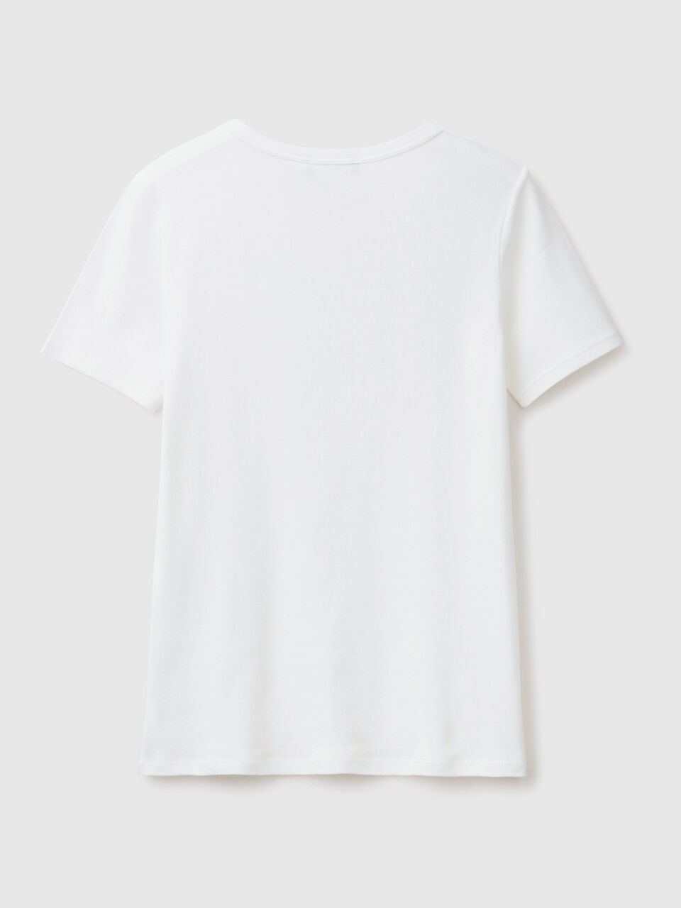 Long fiber cotton t-shirt image number 2