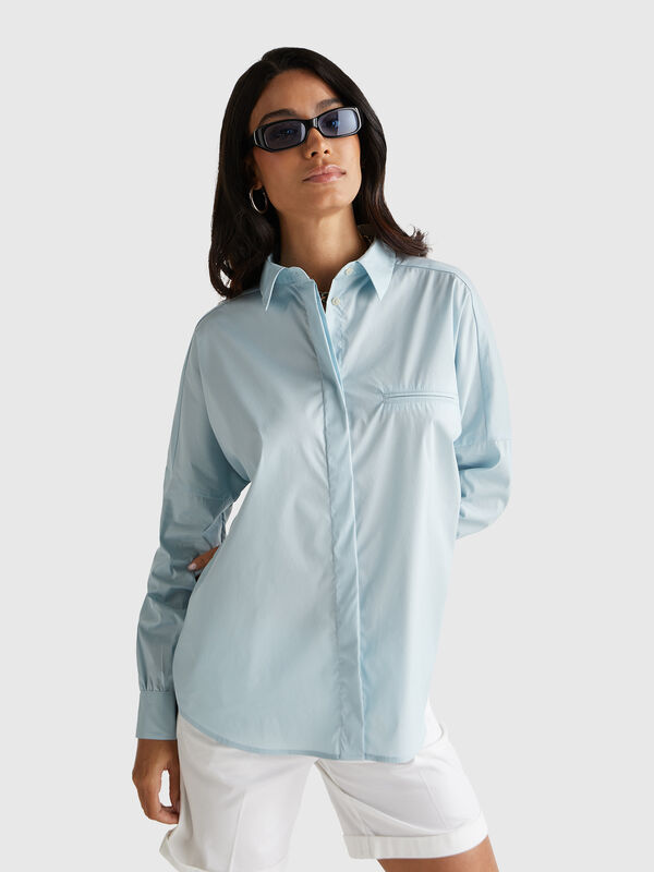 Oversized fit shirt Women