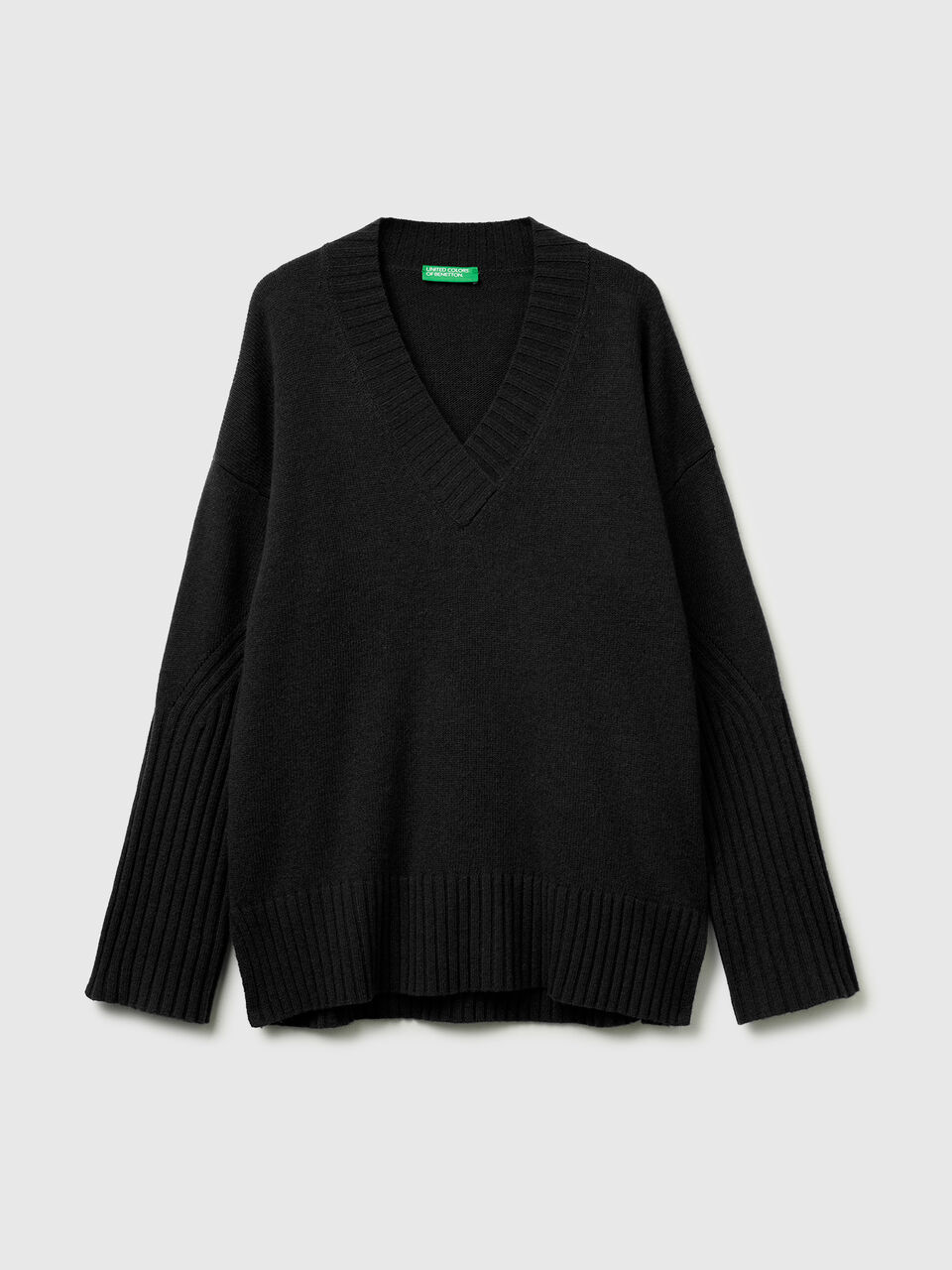 V NECK SWEATER L/S Women image number null