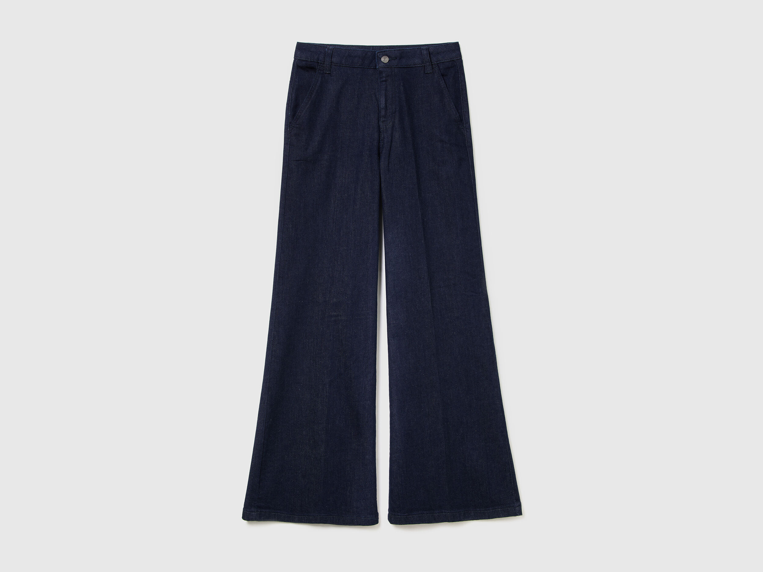 Jeans larghi benetton outlet