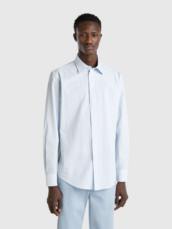 Striped shirt in cotton Men