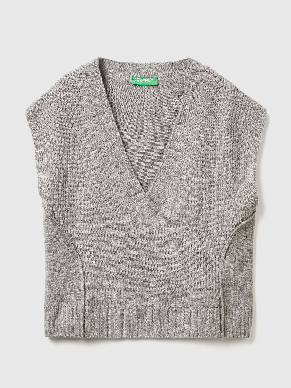 S/L V NECK SWEATER Women image number null