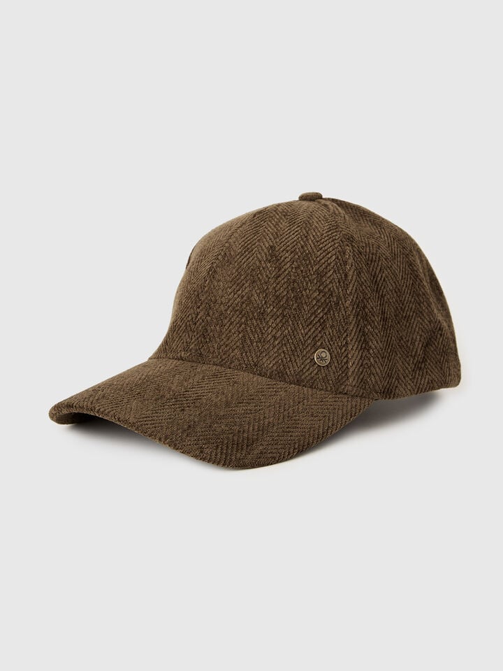 CAP WITH VISOR Women