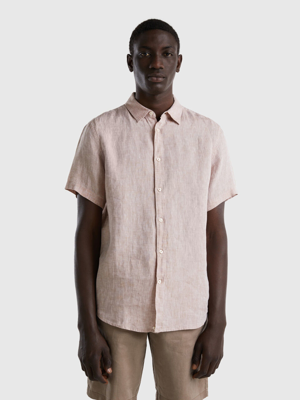 Mens summer shirts short 2025 sleeve