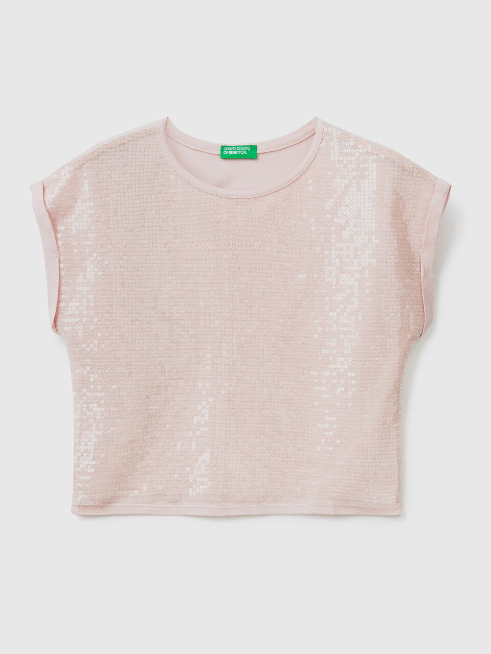 T-shirt with sequins
