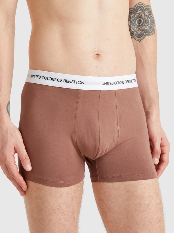 Boxers in stretch cotton Men