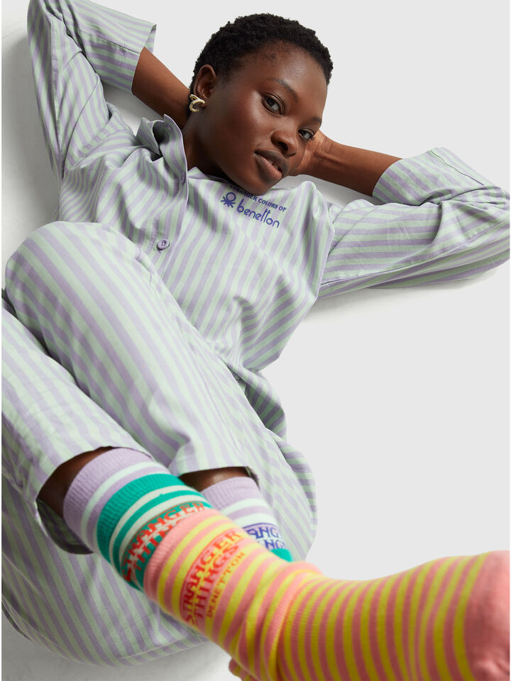 PYJAMA(JACKET+TROUSE Women