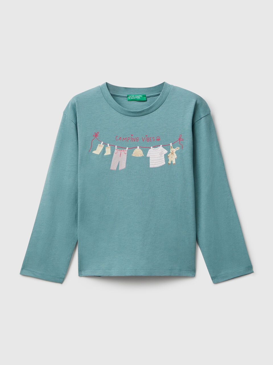 T-SHIRT L/S Junior Girl image number 1