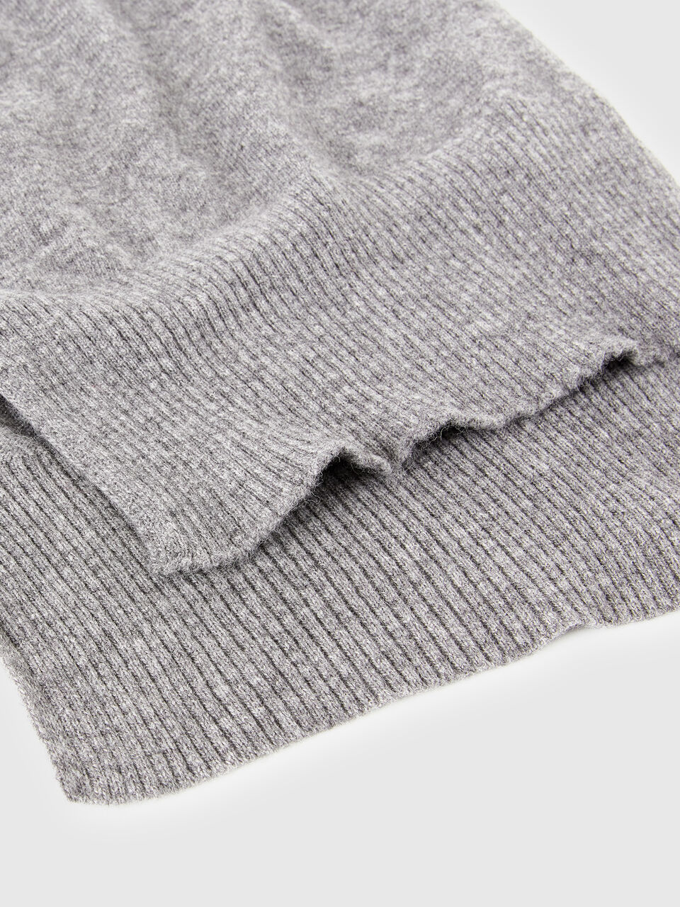 KNITTED SCARF Women image number null