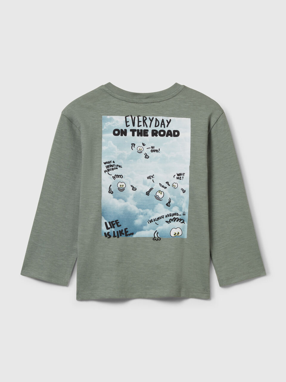 T-SHIRT L/S Junior Boy image number null
