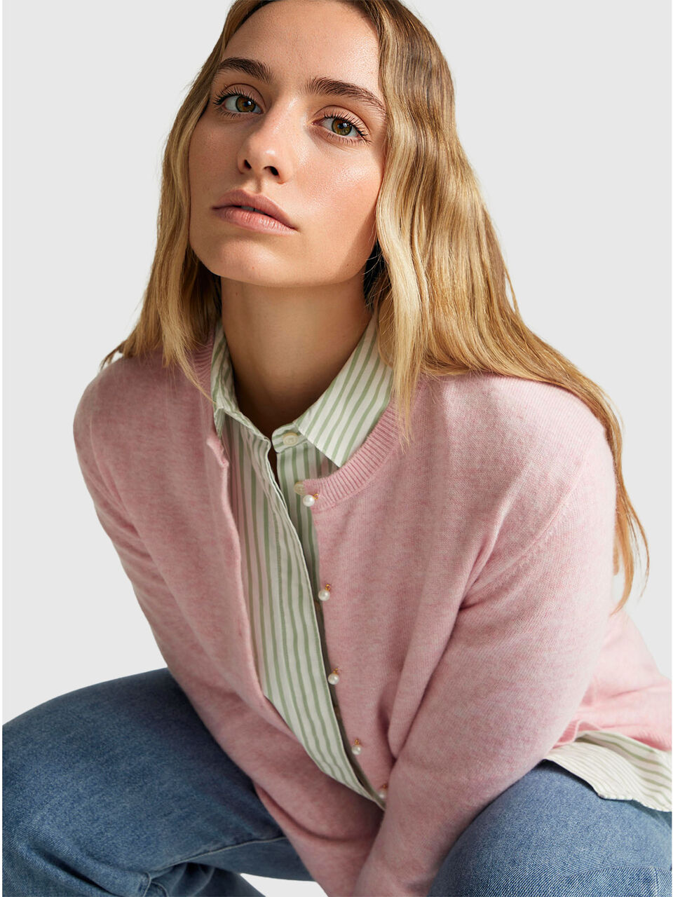 L/S SWEATER Women image number null