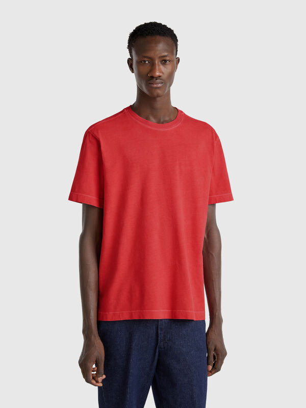  cotton t-shirt Men