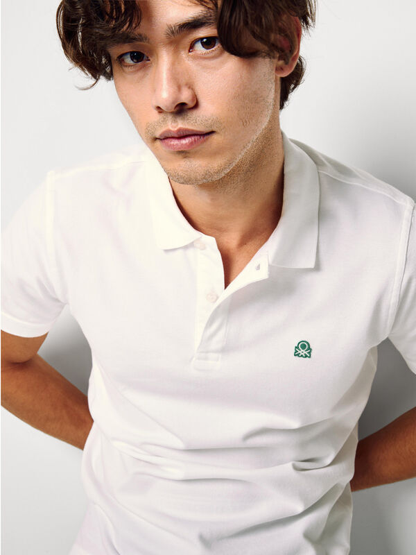 Slim fit polo Men
