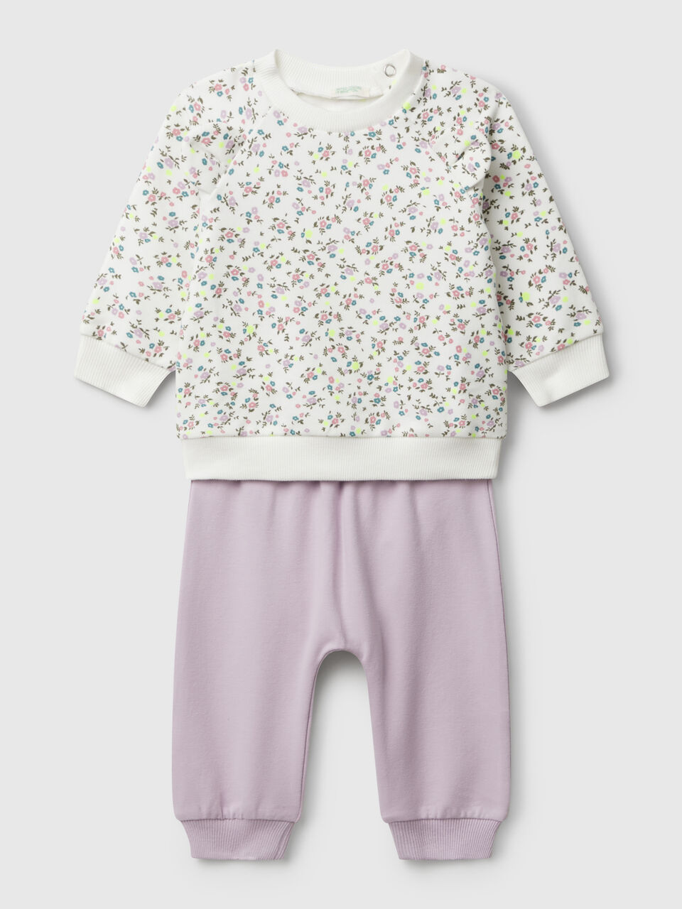 SET SWEATER+TROUSERS New Born (0-18 months) image number null