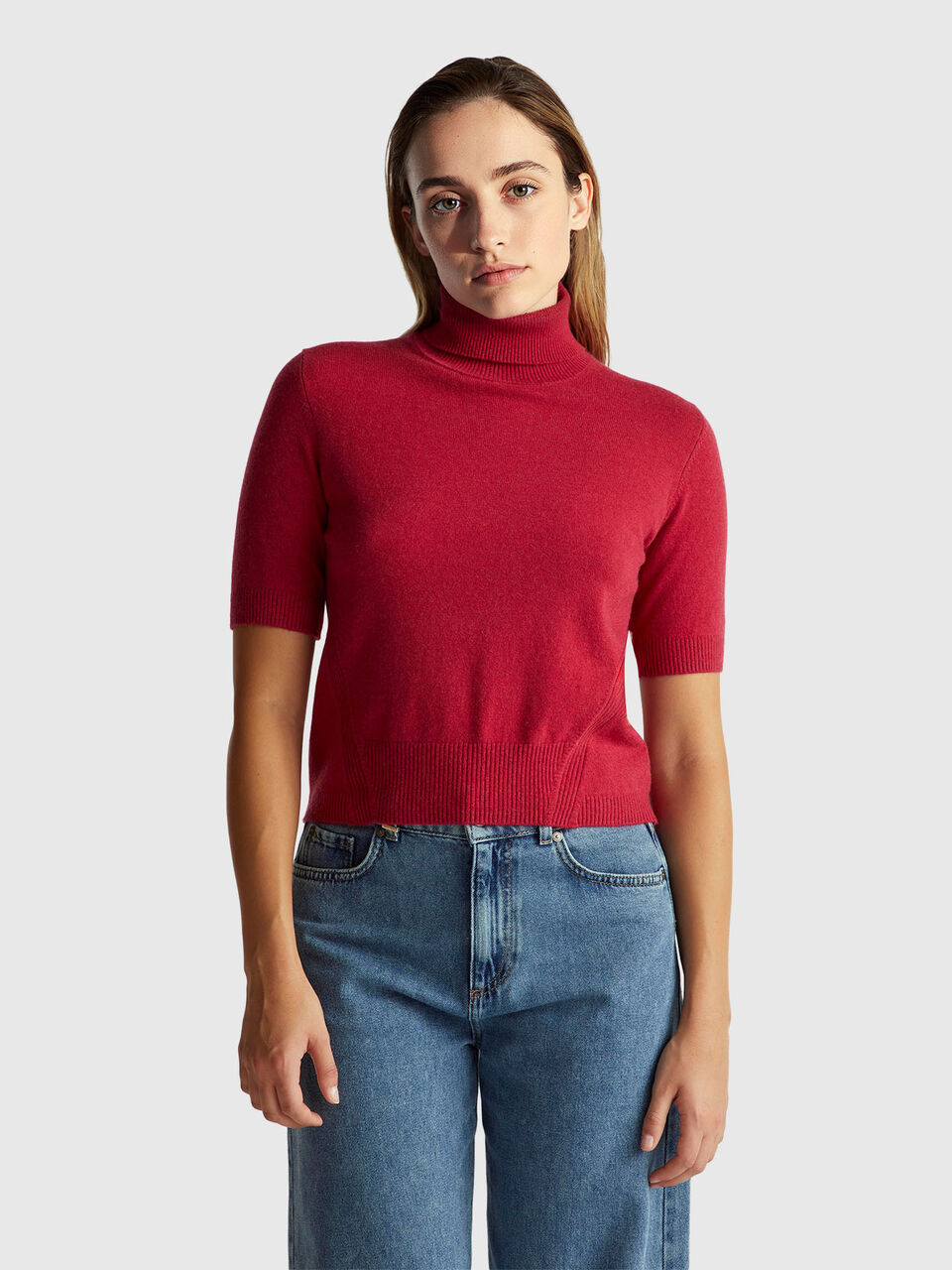 TURTLE NECK SWEATER Women image number null