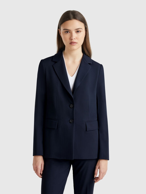 Slim fit blazer Women