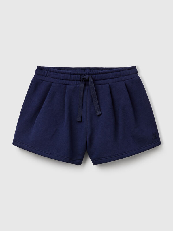 Cotton fleece shorts Junior Girl