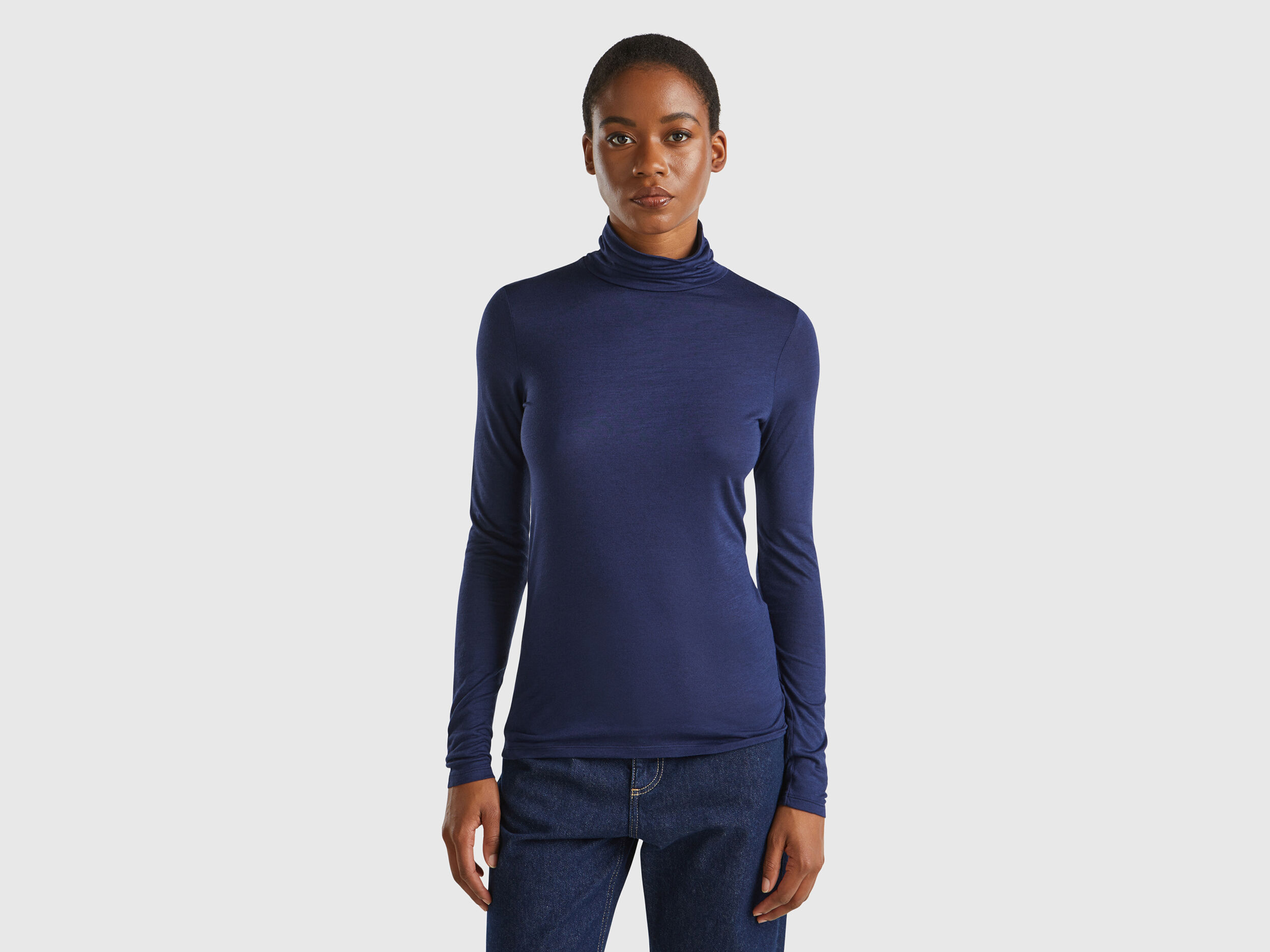 Women s Long Sleeve T shirts New Collection 2024 Benetton