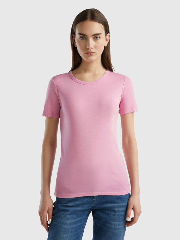 Long fiber cotton t-shirt Women