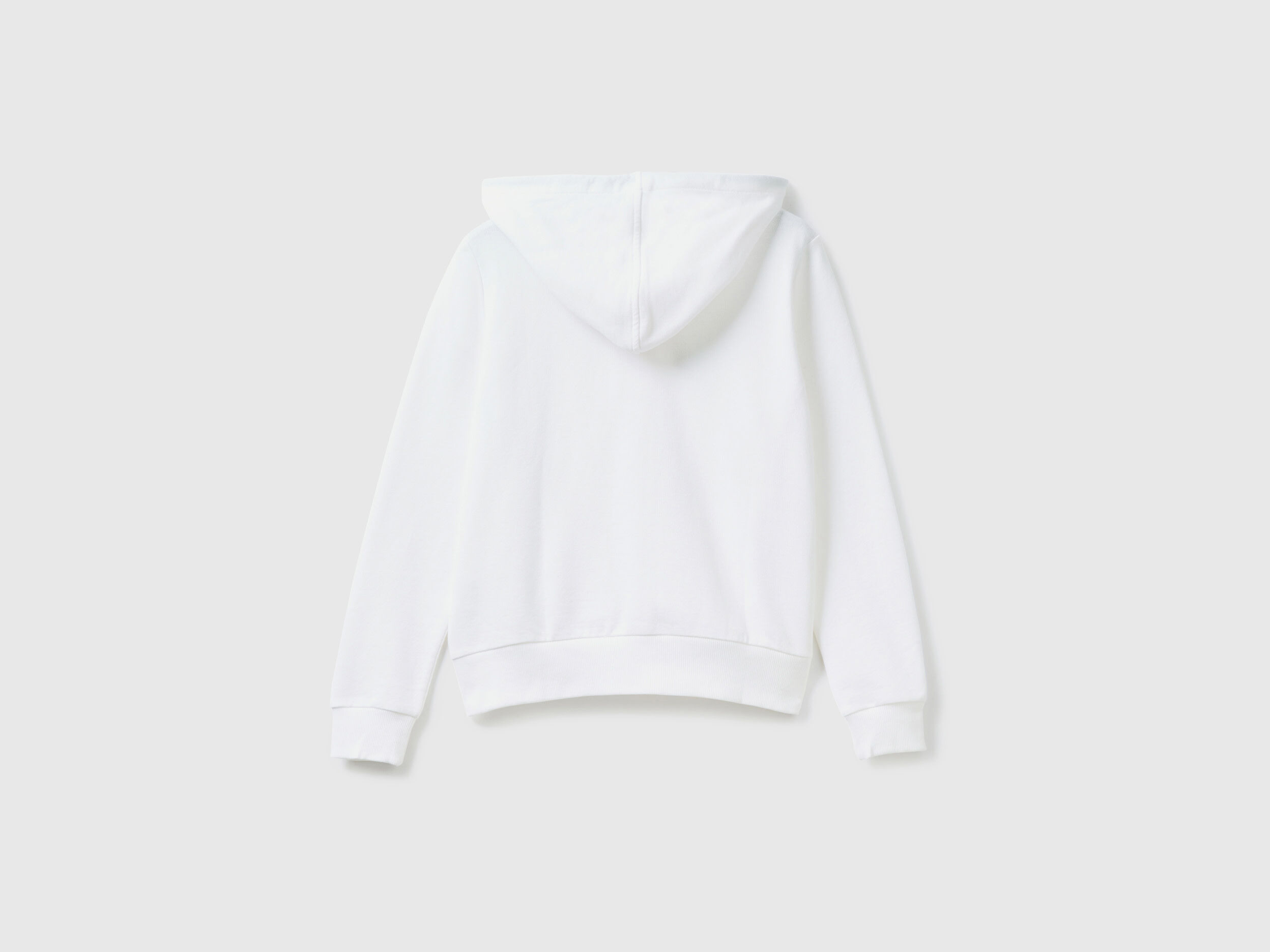 White 100 clearance cotton sweatshirt