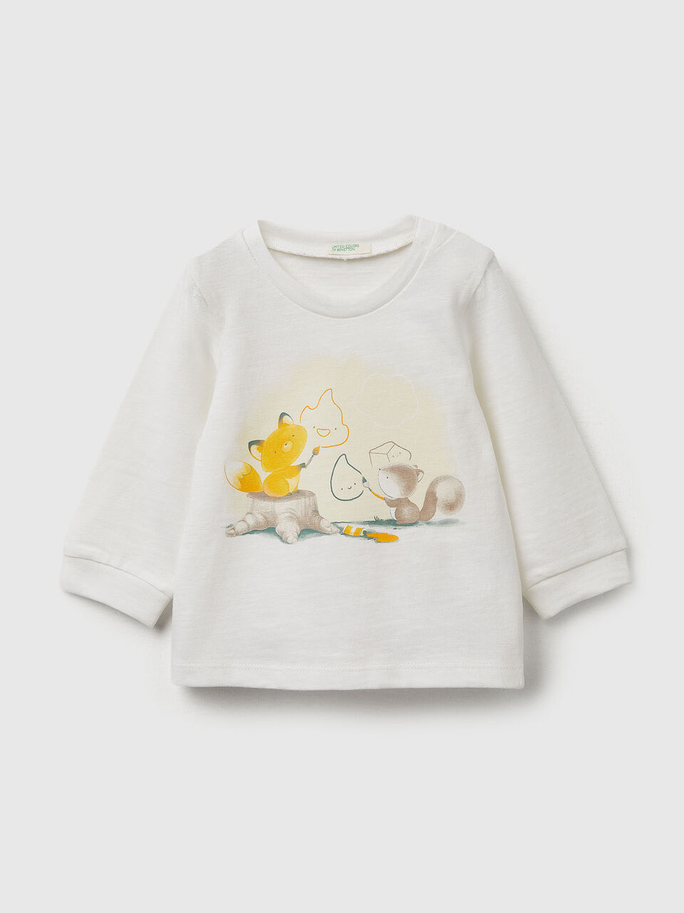 T-SHIRT L/S New Born (0-18 months) image number null
