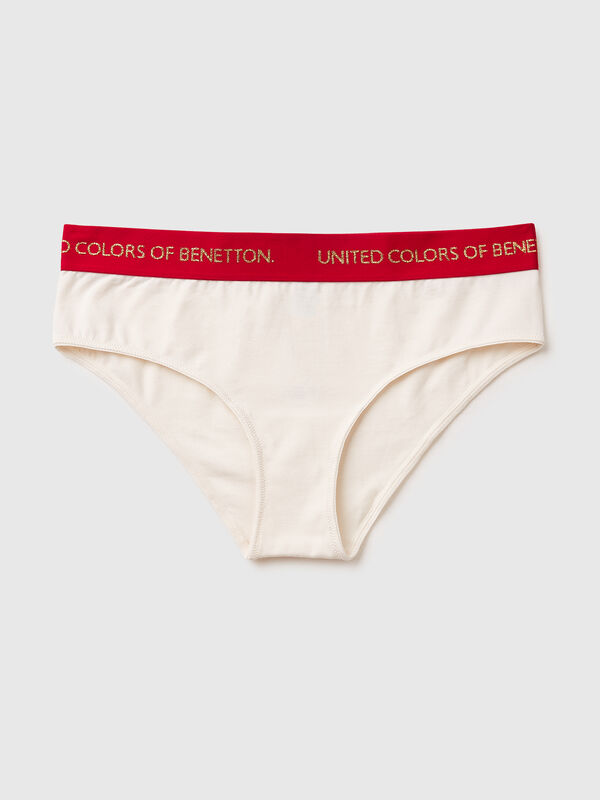 Stretch cotton underwear Women