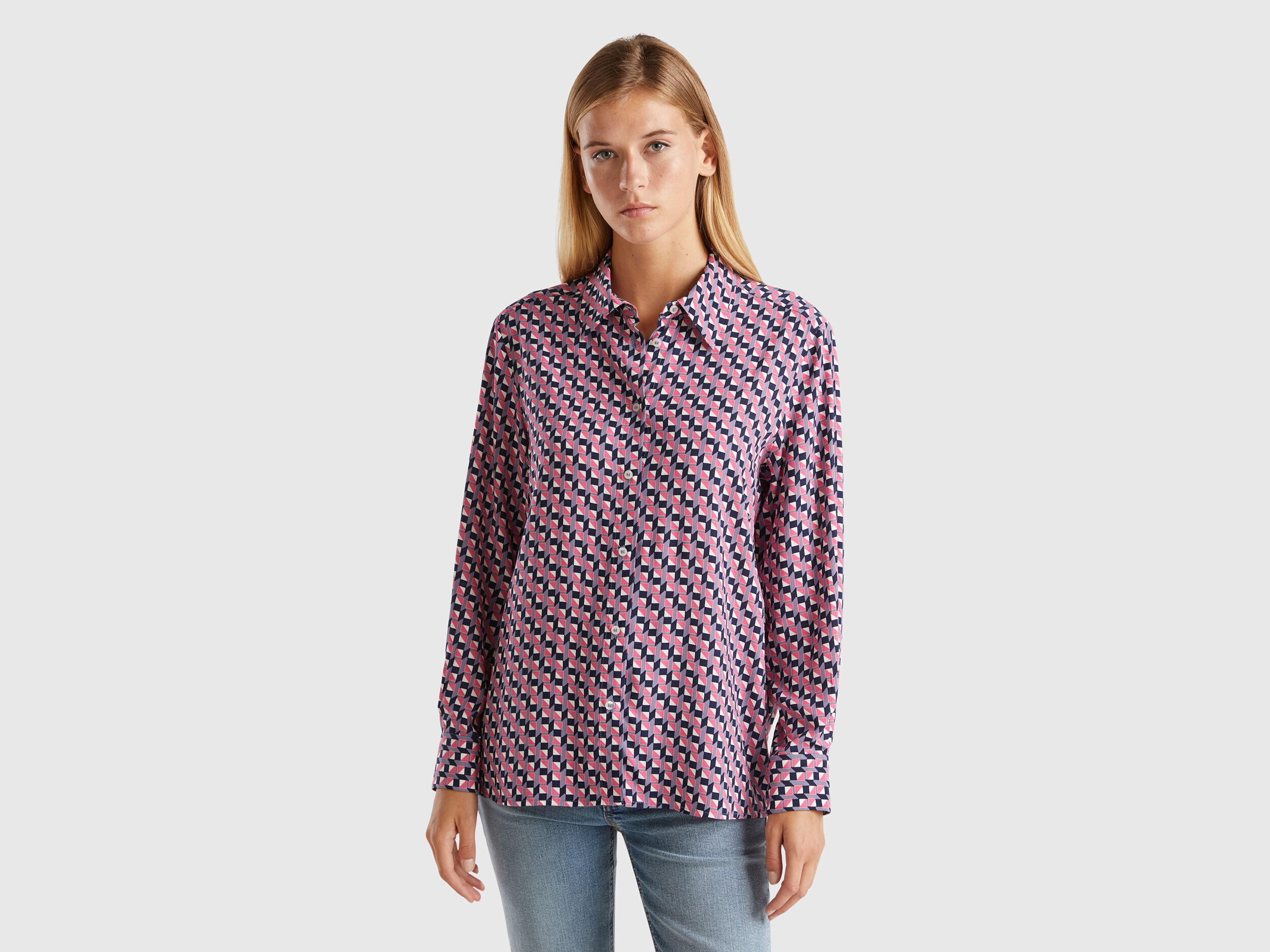 Blusas benetton on sale