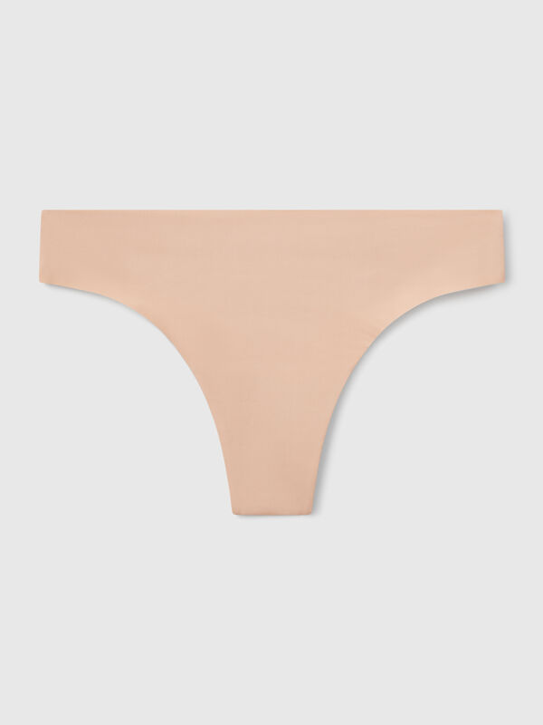 Seamless thong Women