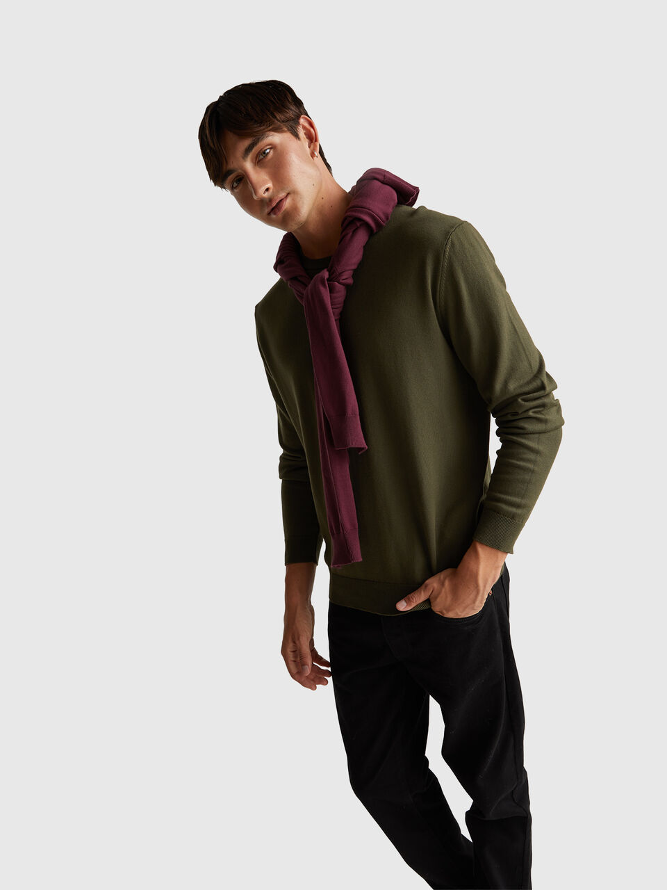 SWEATER L/S Men image number null