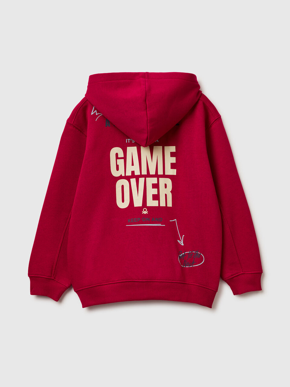 JACKET W/HOOD L/S Junior Boy image number null