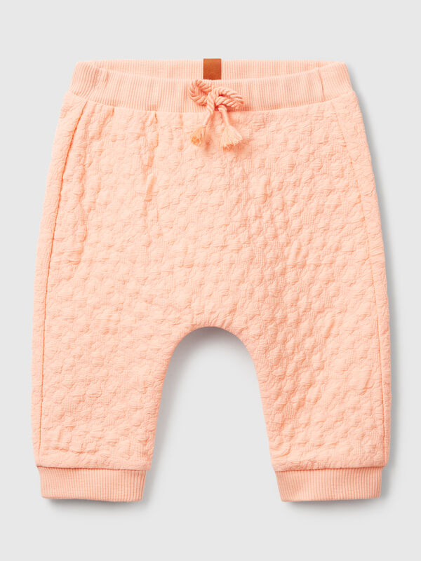 Jacquard trousers New Born (0-18 months)