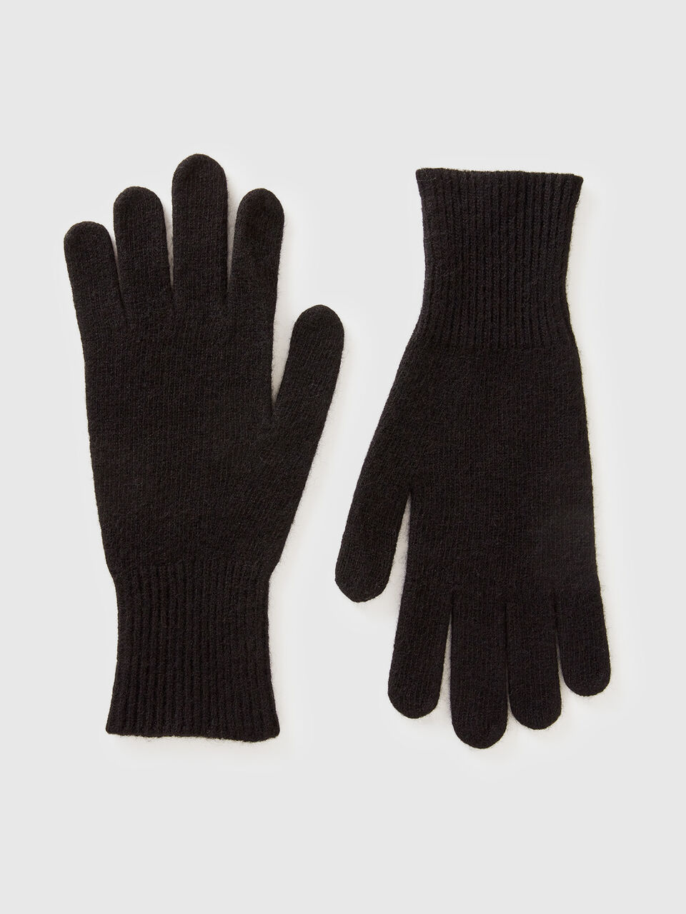 KNITTED GLOVES Women image number null