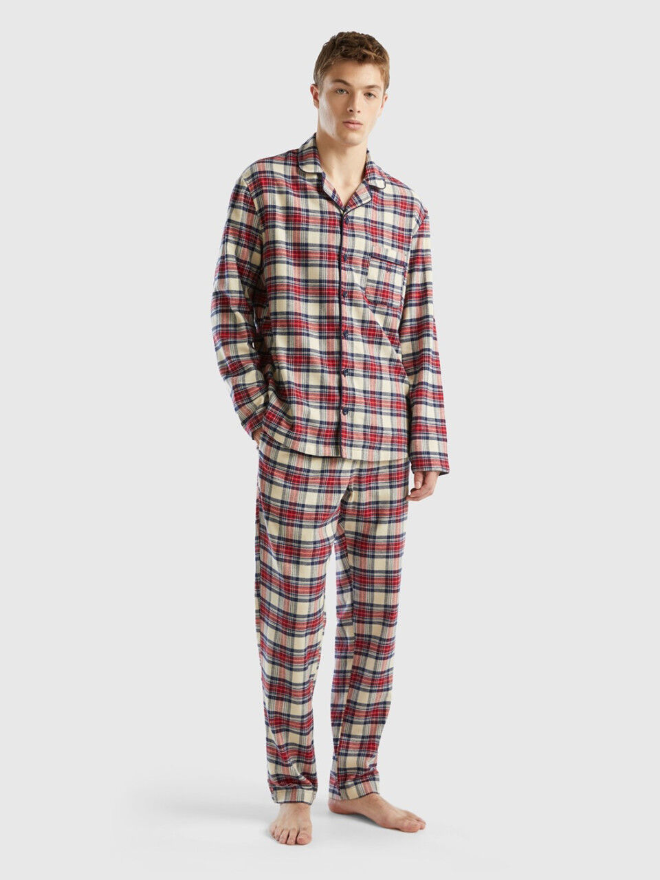Benetton top pigiami uomo
