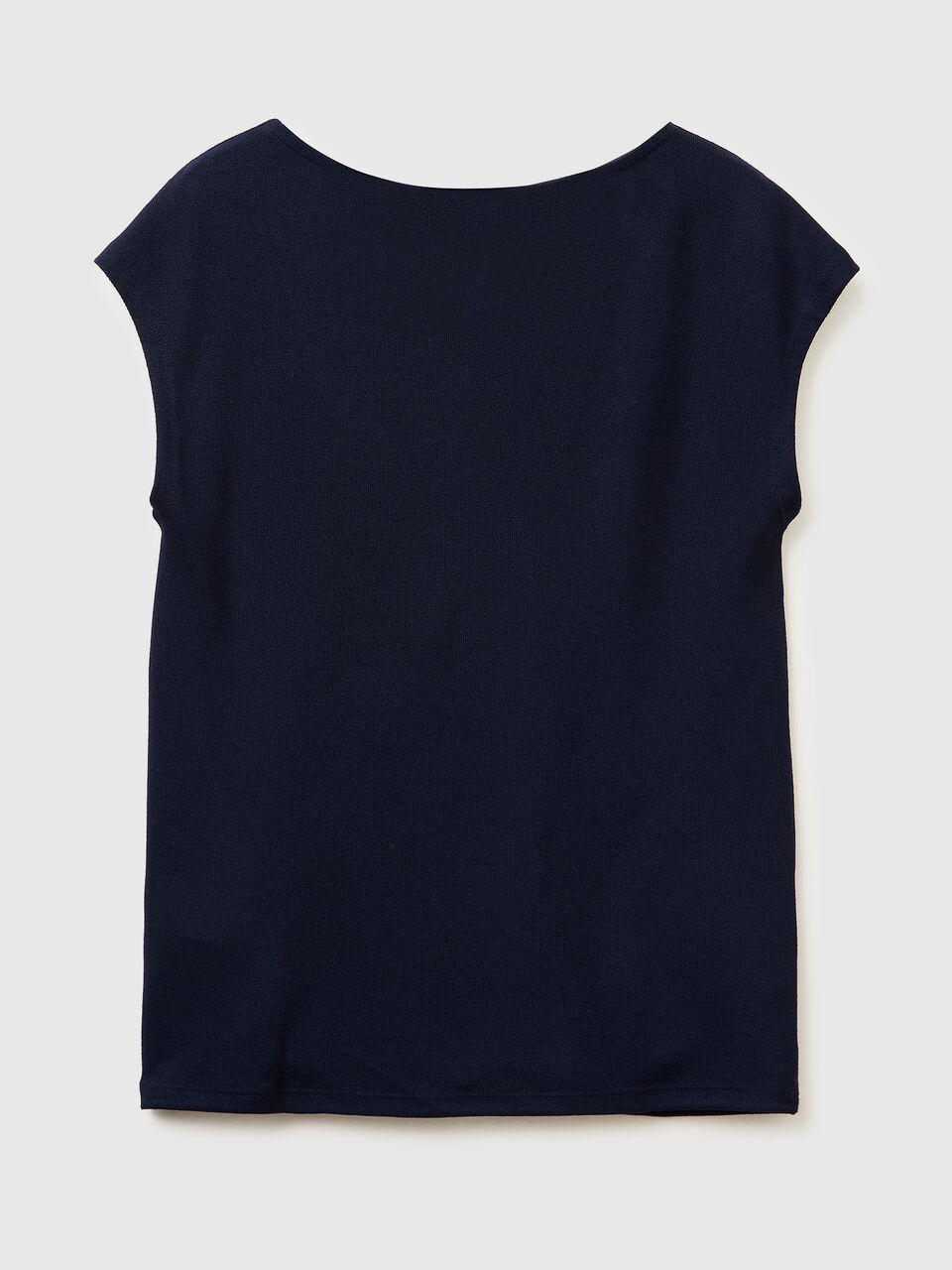 SLEEVELESS SWEATER Women image number 2